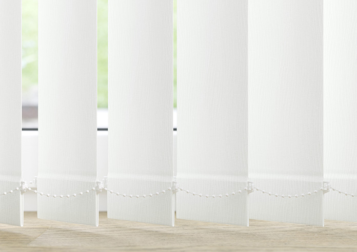 Richmond, Pure - Vertical Blind - Image 4